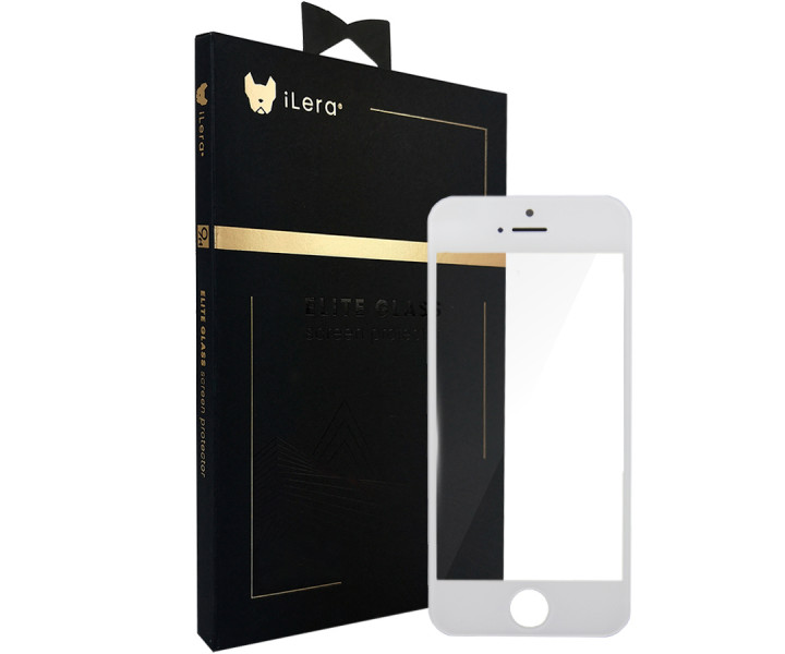 Защитное стекло iLera iPhone 7/8 White