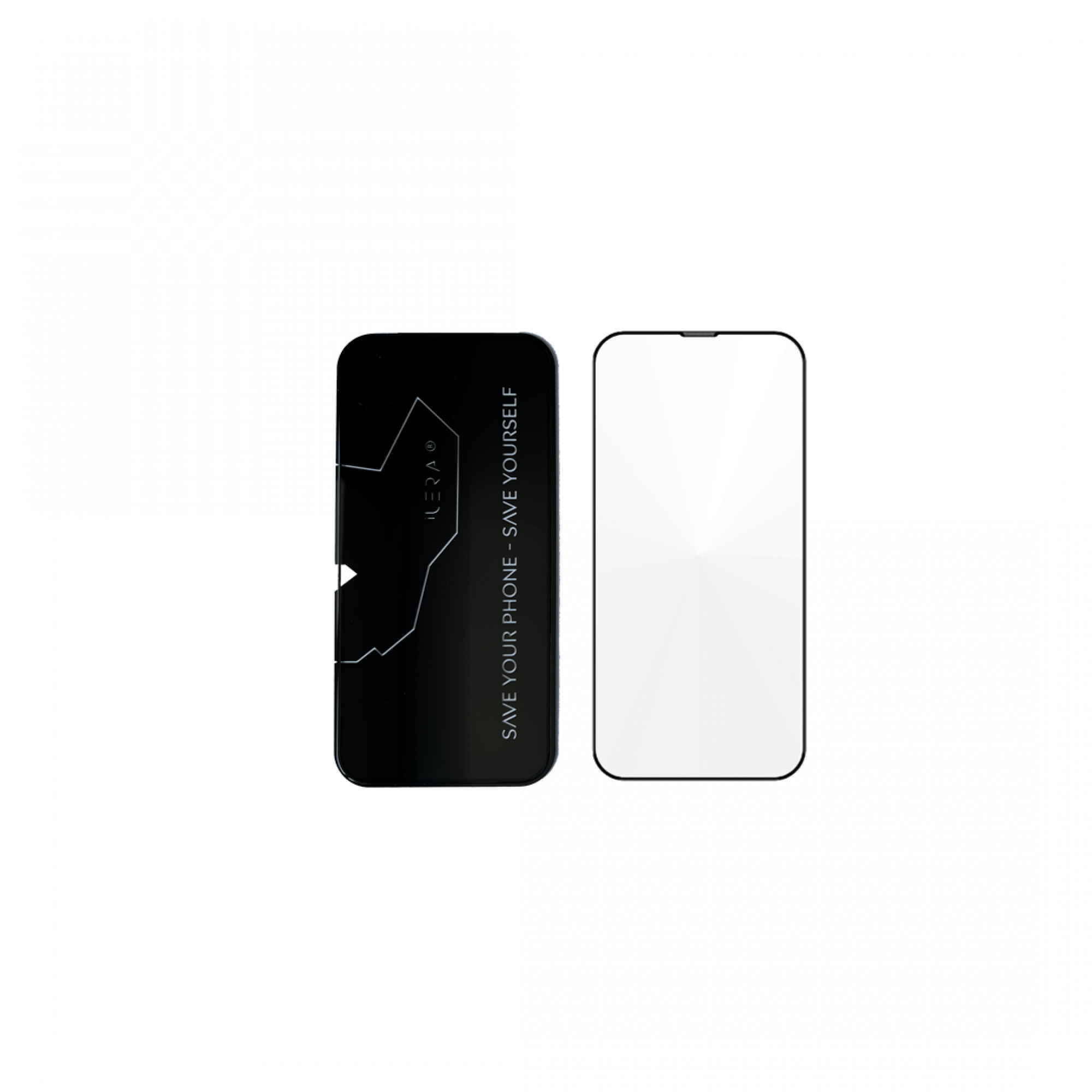 Защитное стекло iLera iPhone 13 Pro Max Black