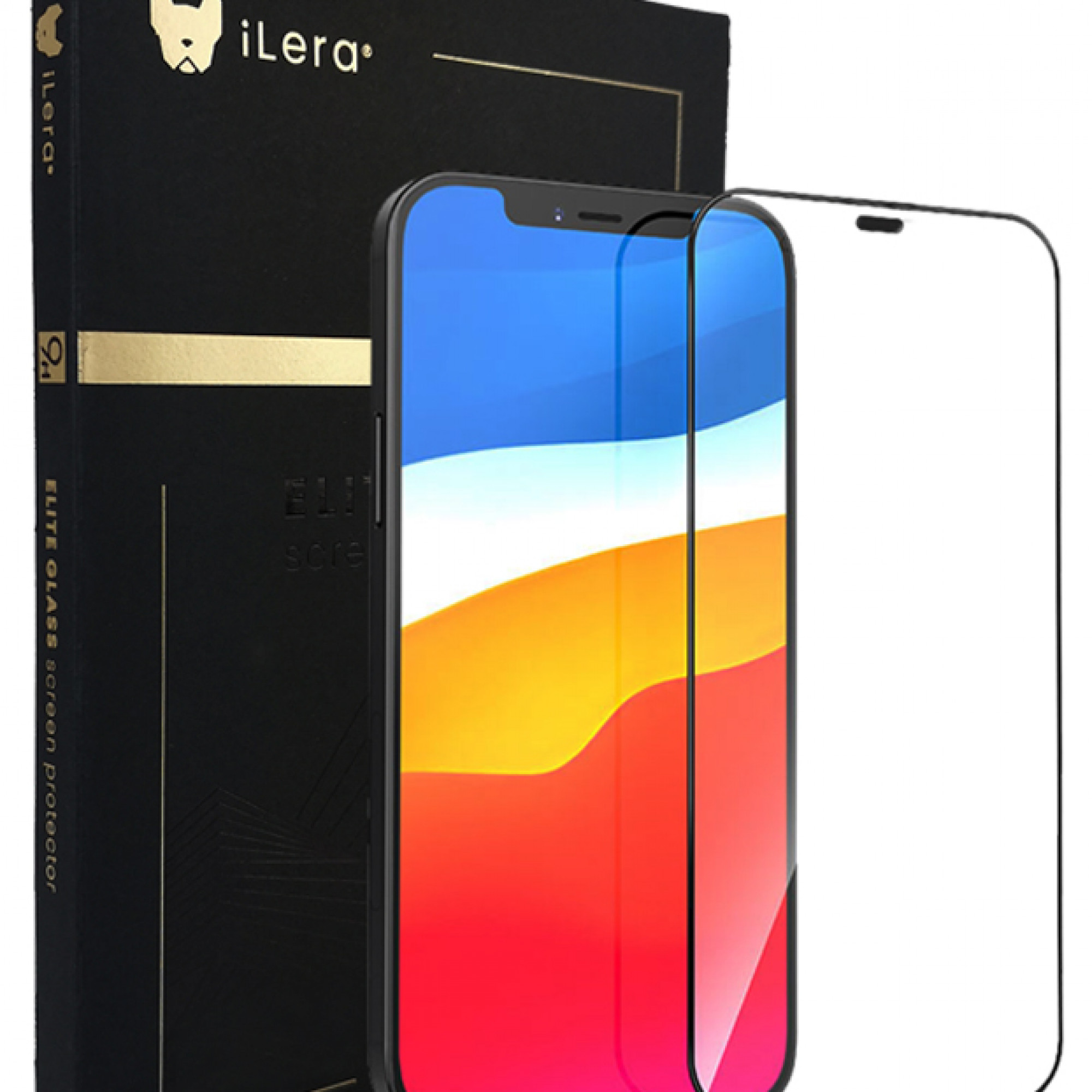 Защитное стекло iLera iPhone 12 Pro Max Black