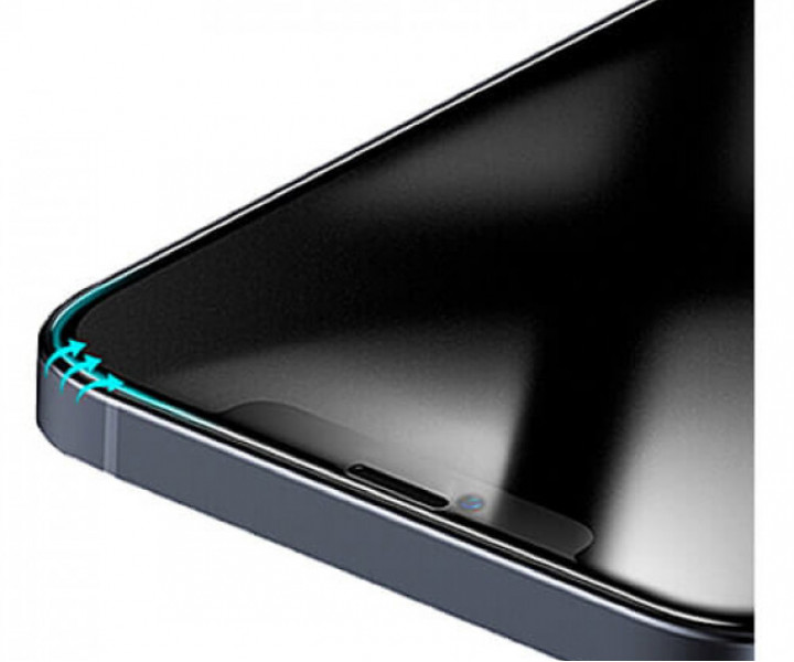 Защитное стекло iLera iPhone 13 Pro Black