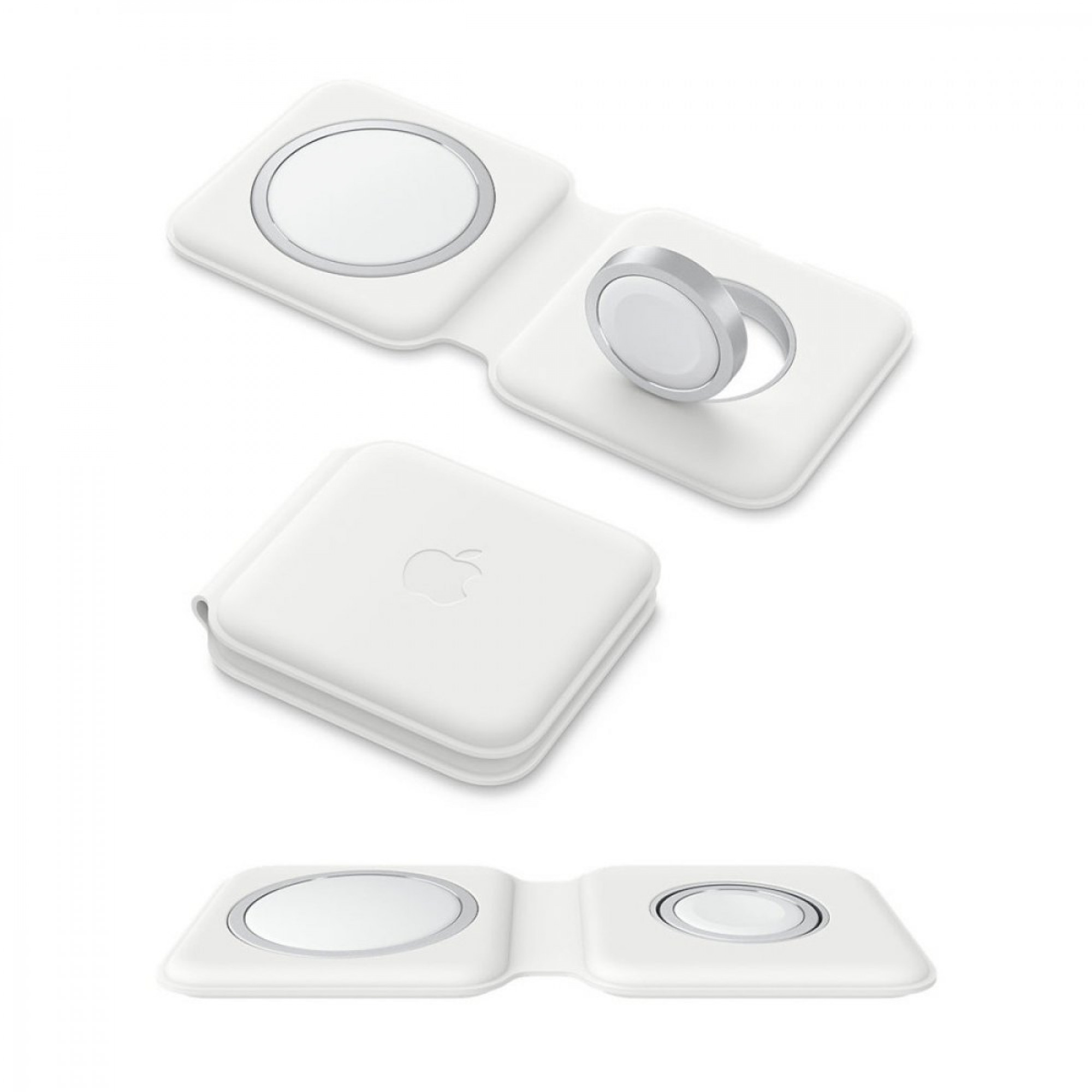 Беспроводное зарядное устройство Apple MagSafe Duo Charger (MHXF3)