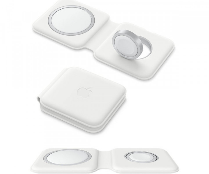 Беспроводное зарядное устройство Apple MagSafe Duo Charger (MHXF3)