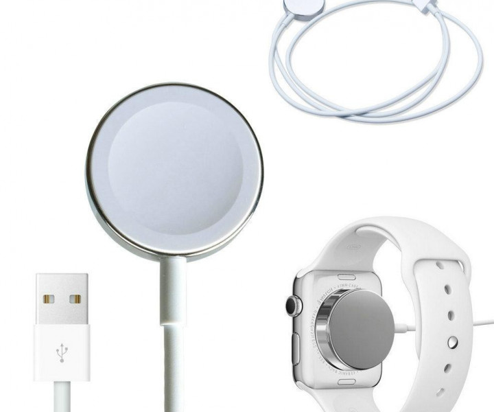 Беспроводное зарядное устройство Apple Watch Magnetic Charging Cable (2 m) (MX2F2)