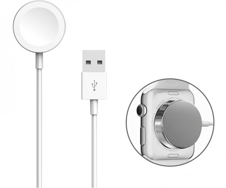 Беспроводное зарядное устройство Apple Watch Magnetic Charging Cable (2 m) (MX2F2)