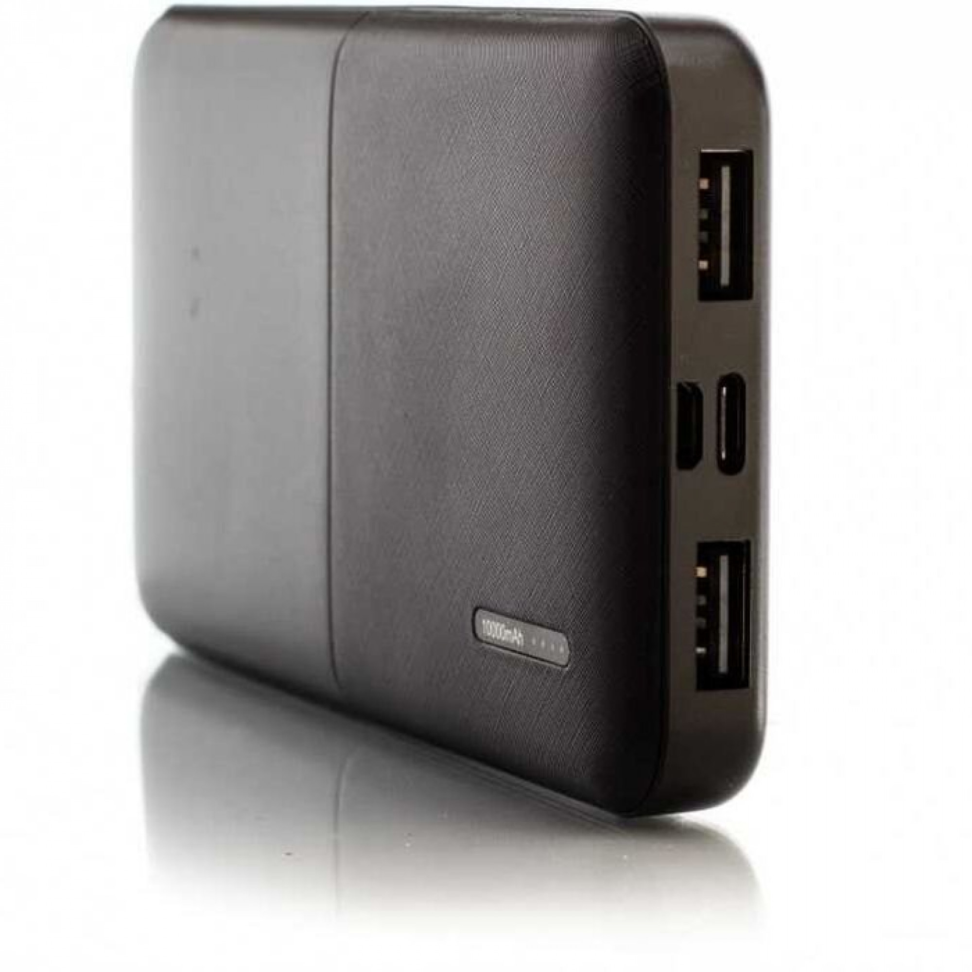 Зовнішній акумулятор COMPACT MAX 10000 mAh Black