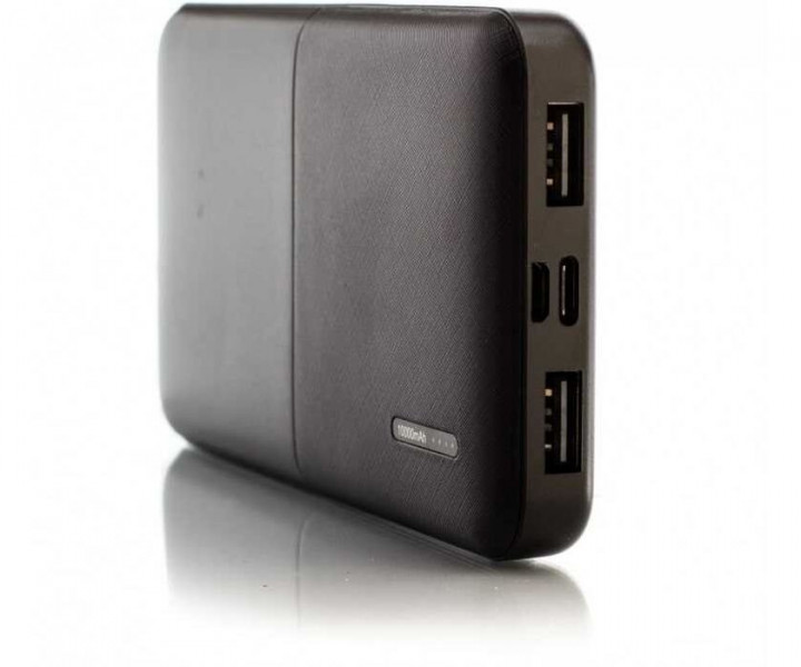 Зовнішній акумулятор COMPACT MAX 10000 mAh Black
