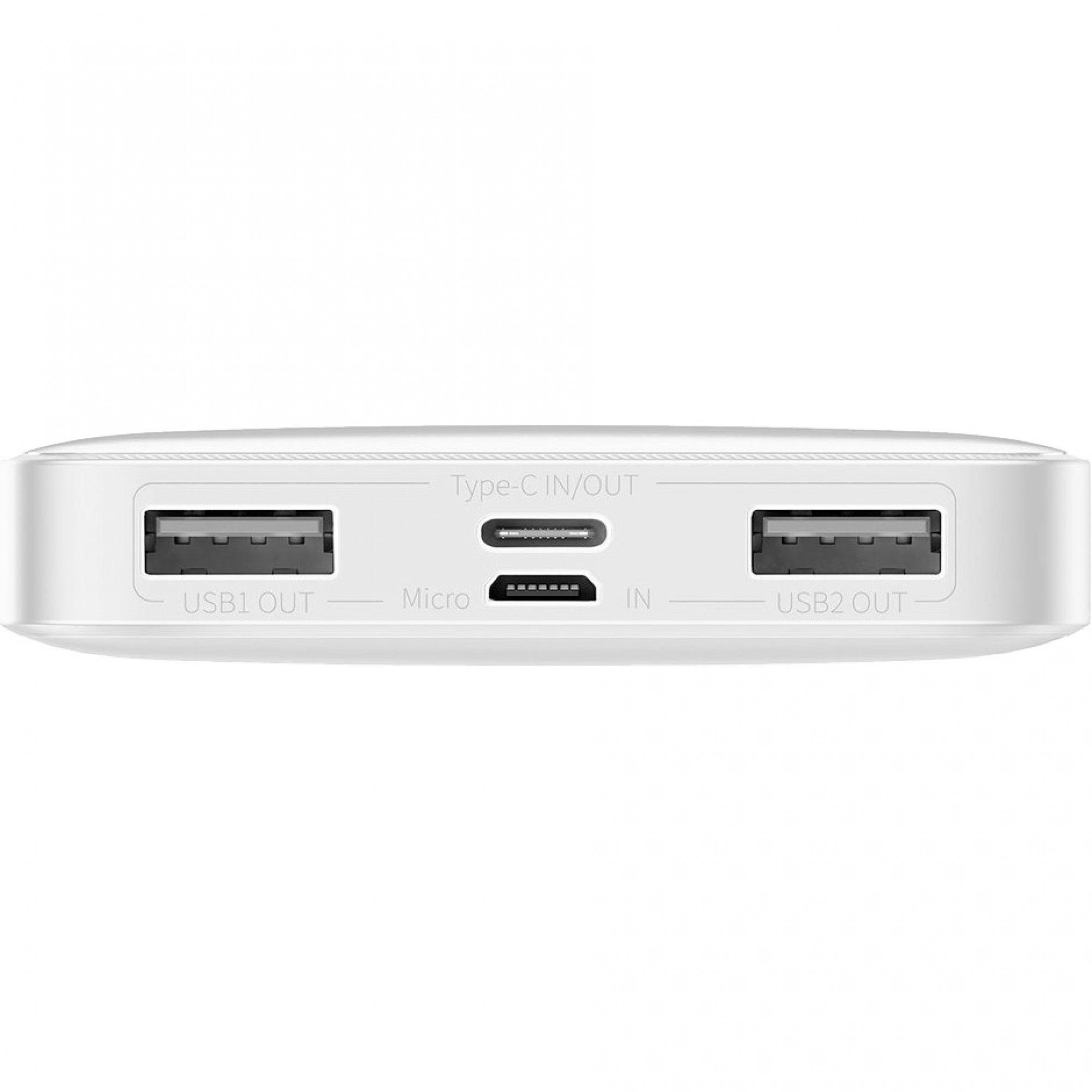 Внешний аккумулятор Baseus Bipow Digital Display 10000 mAh 15W White (PPDML-I02)