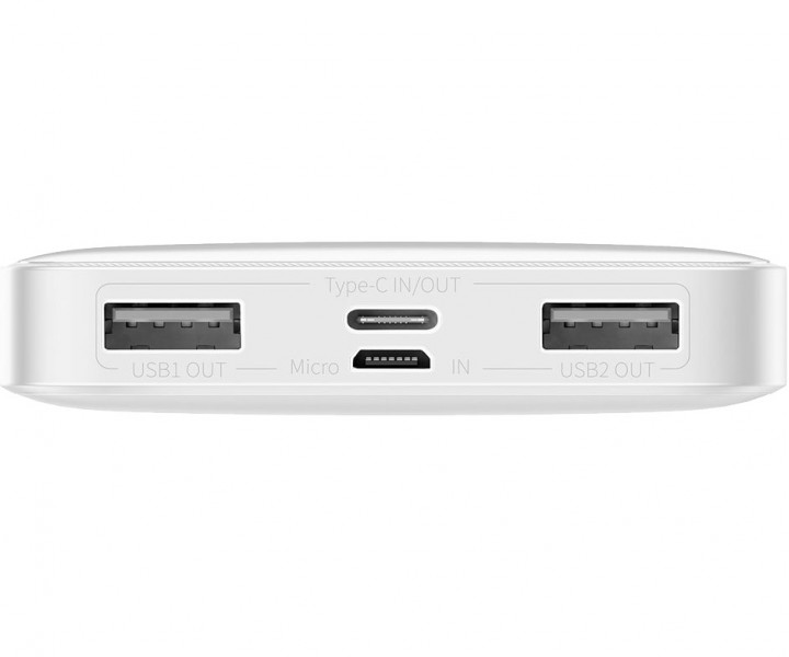 Внешний аккумулятор Baseus Bipow Digital Display 10000 mAh 15W White (PPDML-I02)