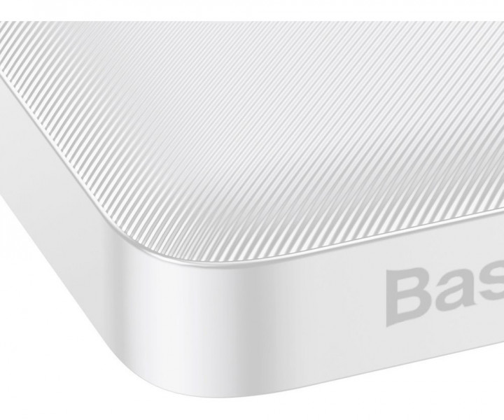Внешний аккумулятор Baseus Bipow Digital Display 10000 mAh 15W White (PPDML-I02)