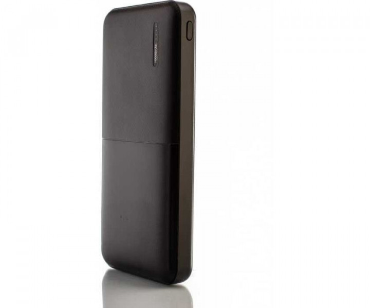Зовнішній акумулятор COMPACT MAX 10000 mAh Black