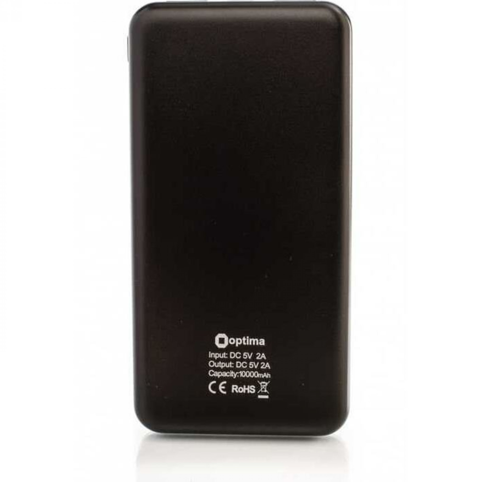 Зовнішній акумулятор COMPACT MAX 10000 mAh Black