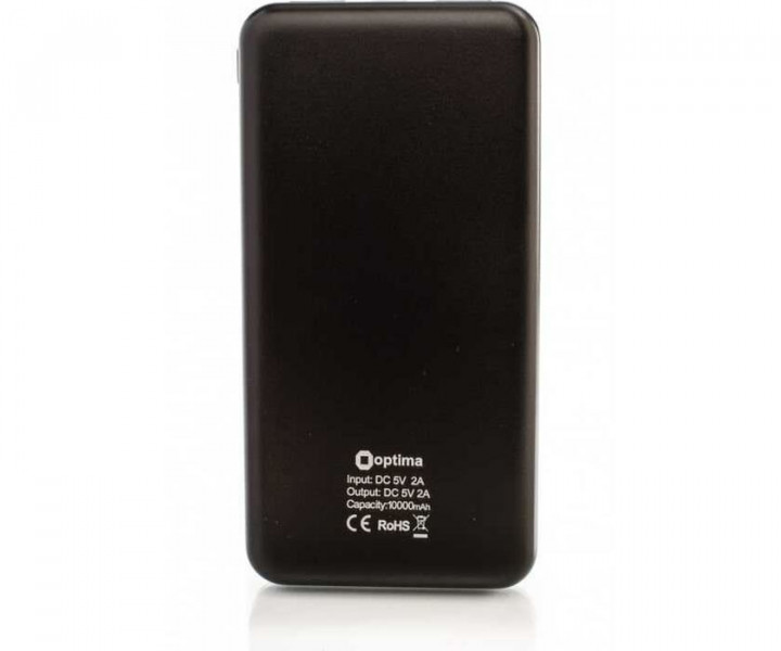 Зовнішній акумулятор COMPACT MAX 10000 mAh Black