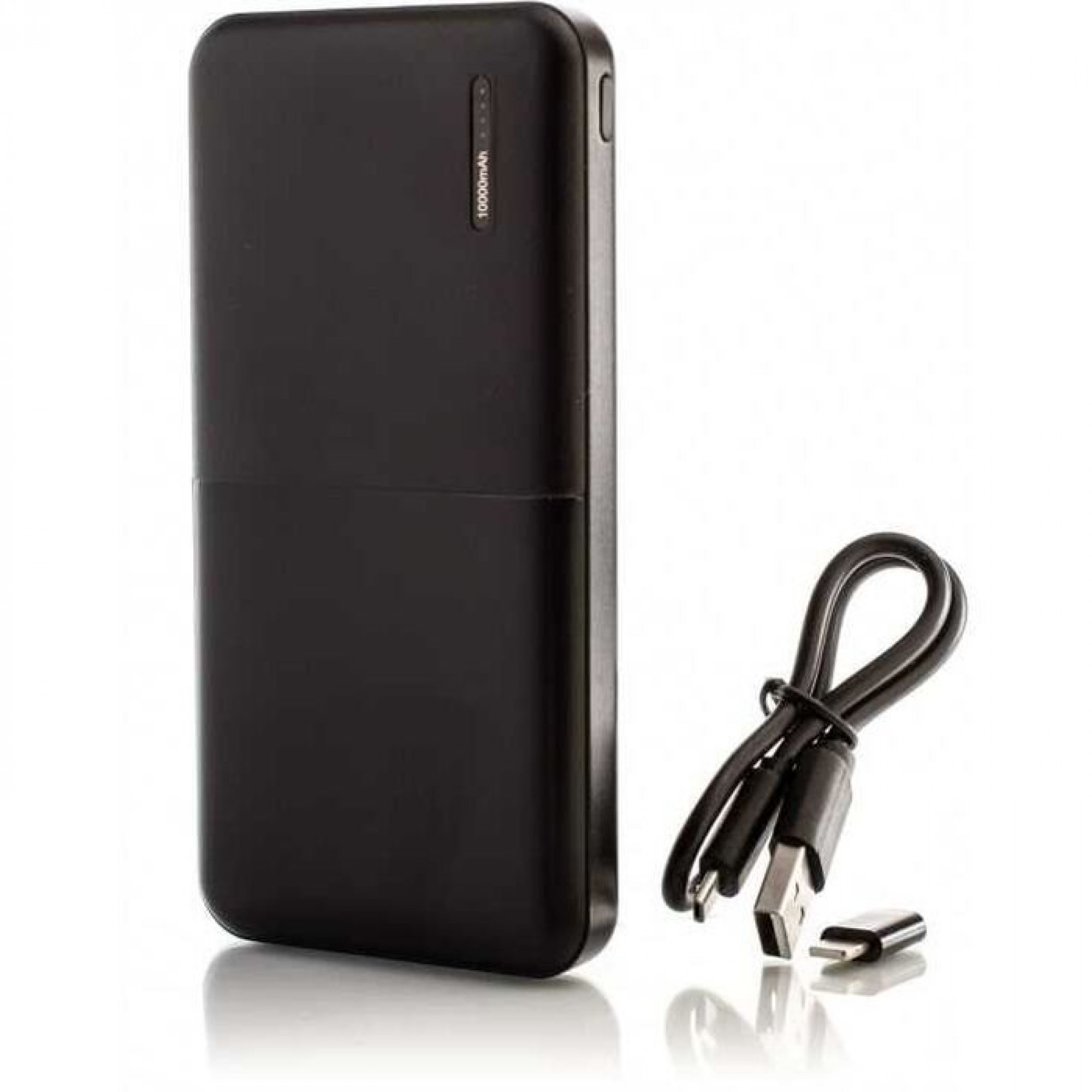 Зовнішній акумулятор COMPACT MAX 10000 mAh Black