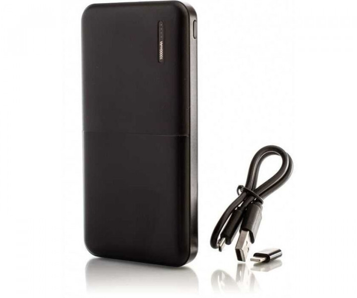 Зовнішній акумулятор COMPACT MAX 10000 mAh Black