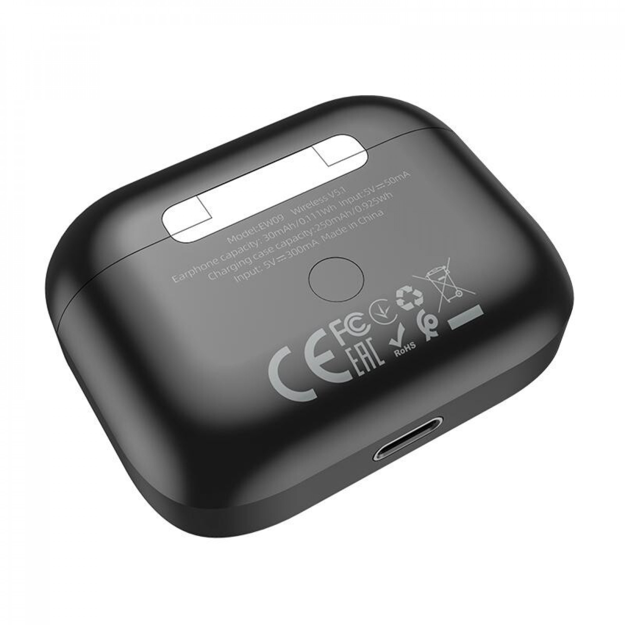 Навушники HOCO EW09 Soundman true wireless TWS Black
