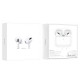 Наушники HOCO EW04 Plus True wireless BT-headset TWS White