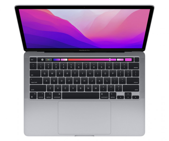 Apple MacBook Pro 13" M2 8-CPU 10-GPU 8GB 512GB Space Gray 2022 (MNEJ3)