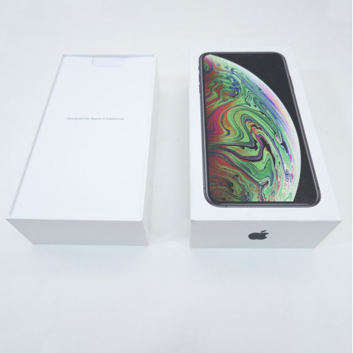 Коробка iPhone XS Max Space Gray