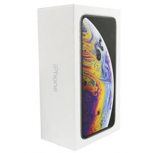 Коробка iPhone XS Max Silver