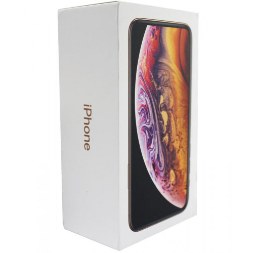 Коробка iPhone XS Max Gold