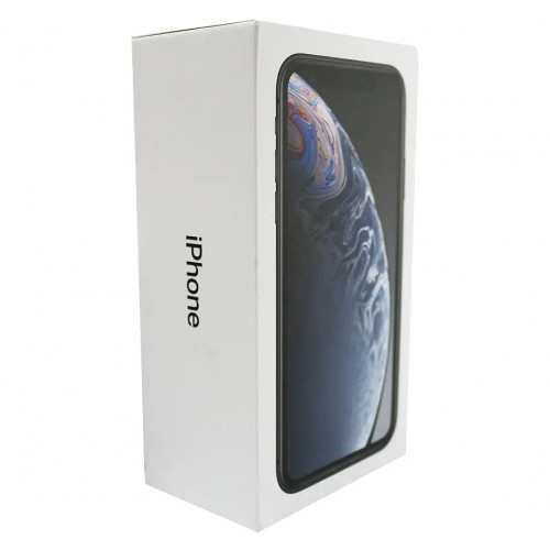Коробка iPhone XR Black