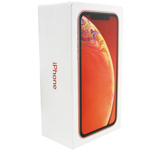 Коробка iPhone XR Coral