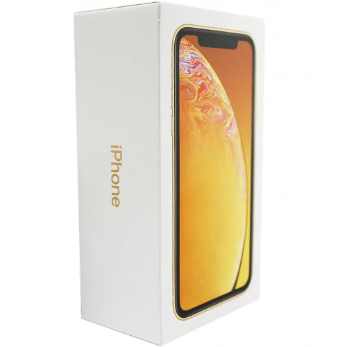 Коробка iPhone XR Yellow
