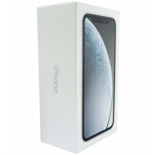 Коробка iPhone XR White