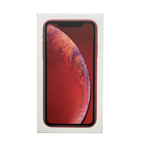 Коробка iPhone XR Red