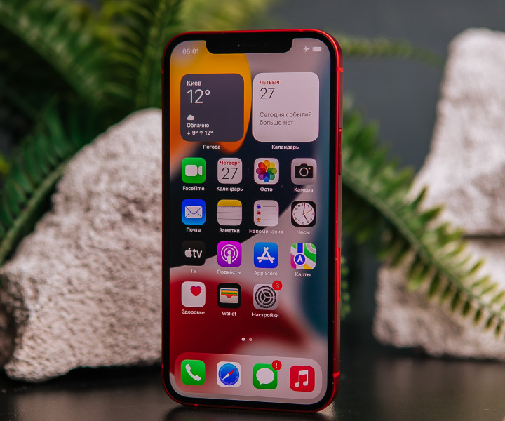 iPhone 12 128gb, Red (MGJD3/MGHE3) б/у