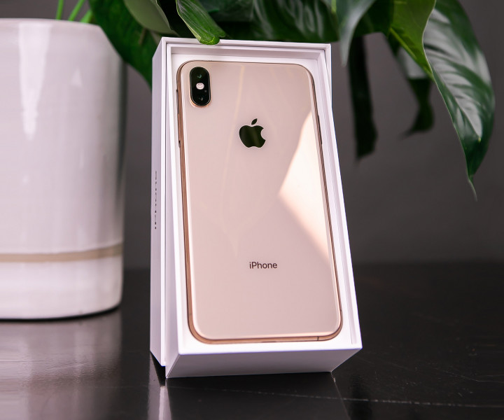 iPhone XS Max 256, Gold б/у
