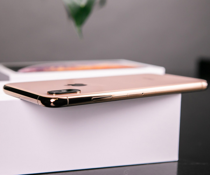 iPhone XS Max 256, Gold б/у