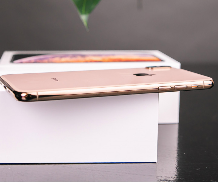 iPhone XS Max 256, Gold б/у
