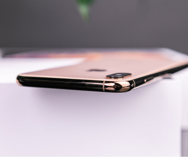 iPhone XS Max 256, Gold б/у