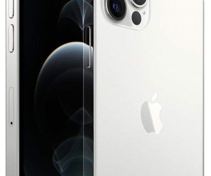 iPhone 12 Pro Max Dual Sim 256GB Silver 