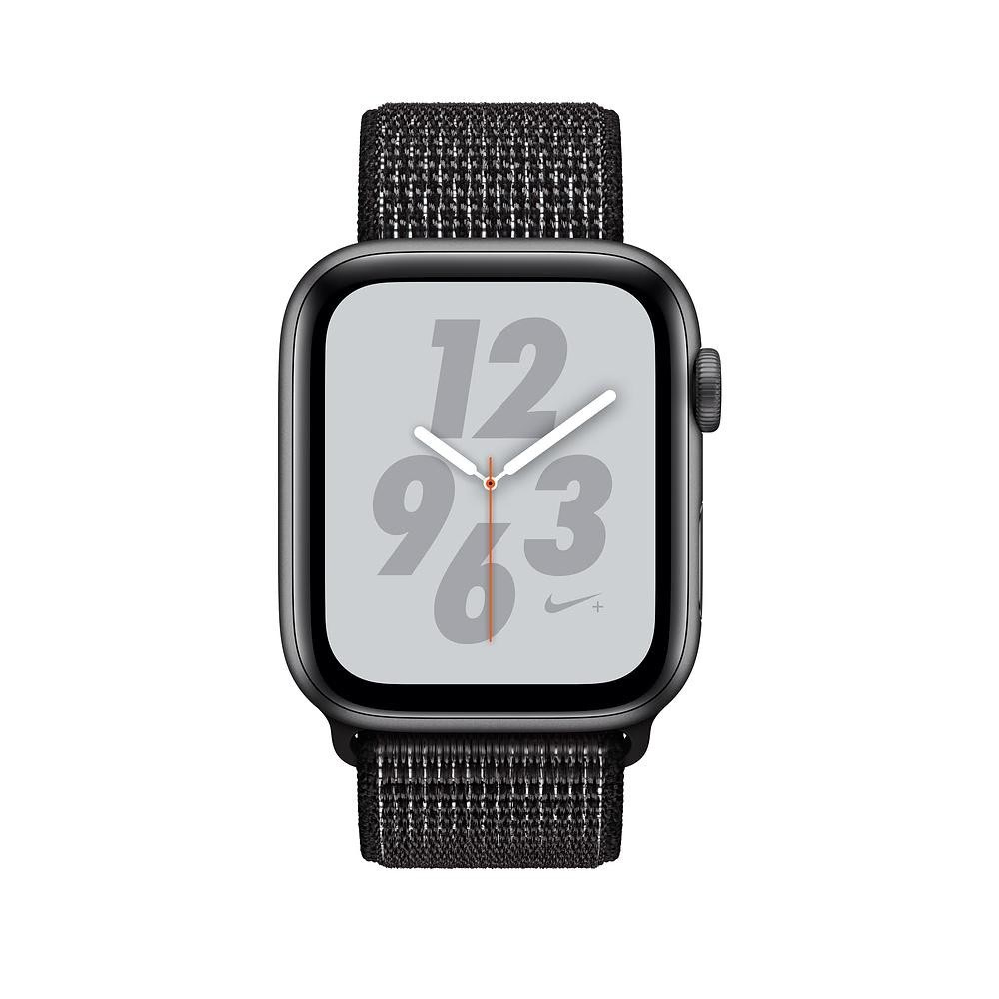Apple Watch Nike+ Series 4 GPS 44mm SG AL w. Black Nike Sport Loop (MU7J2) б/у