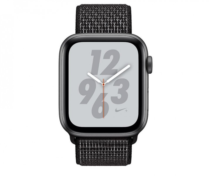 Apple Watch Nike+ Series 4 GPS  44mm SG AL  w. Black Nike Sport Loop (MU7J2) б/у