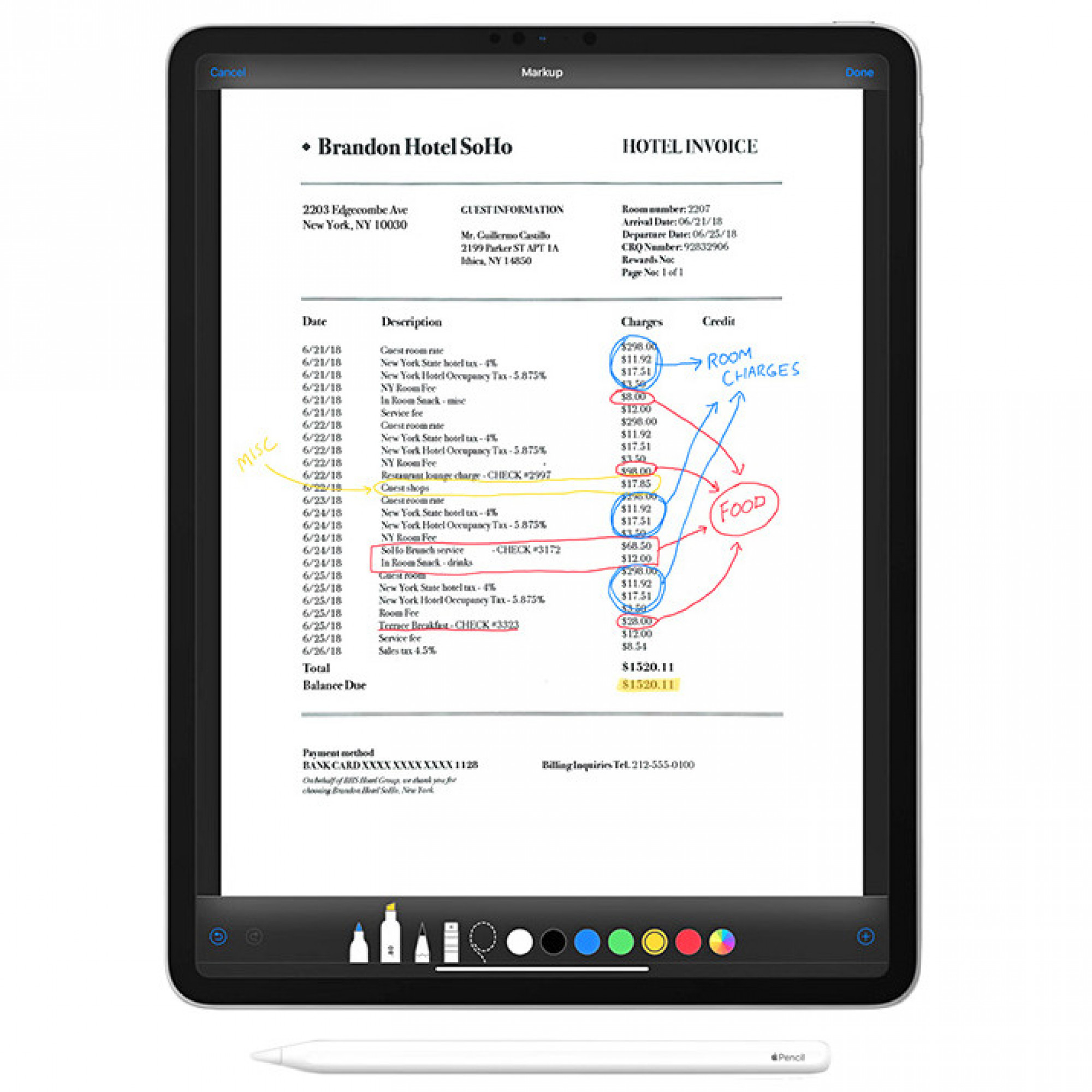 iPad Pro 11' Wi-Fi, 64gb, SG (MTXN2) б/у