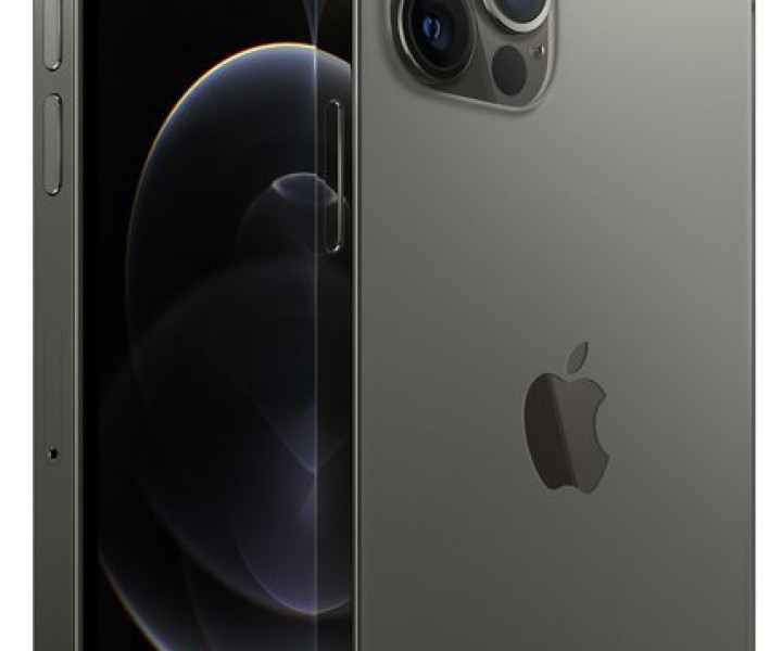 iPhone 12 Pro Max Dual Sim 256GB Graphite (MGC43) 