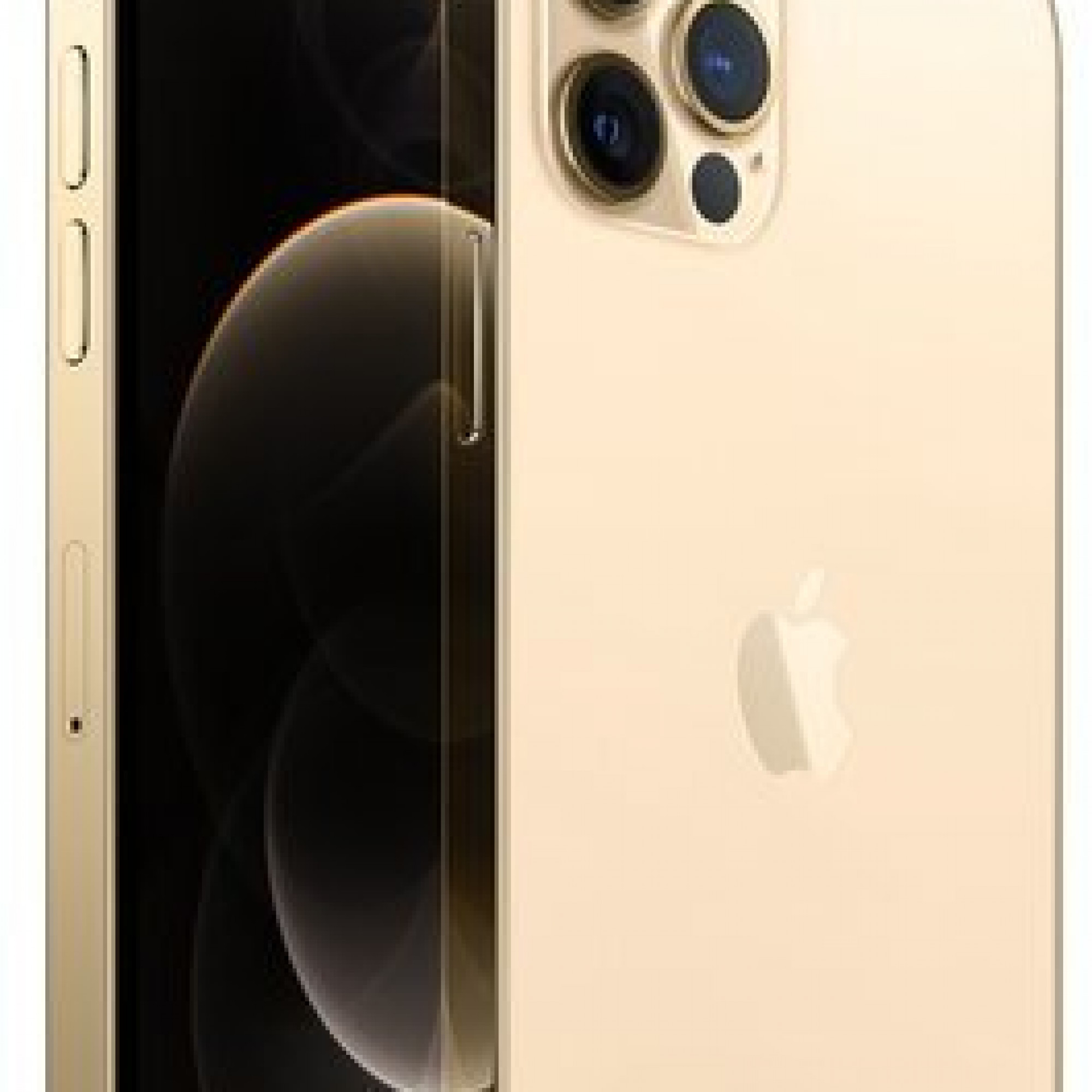 iPhone 12 Pro Max Dual Sim 256GB Gold (MGC63)