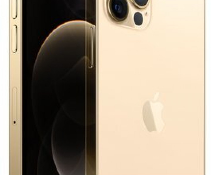 iPhone 12 Pro Max Dual Sim 128GB Gold (MGC23)