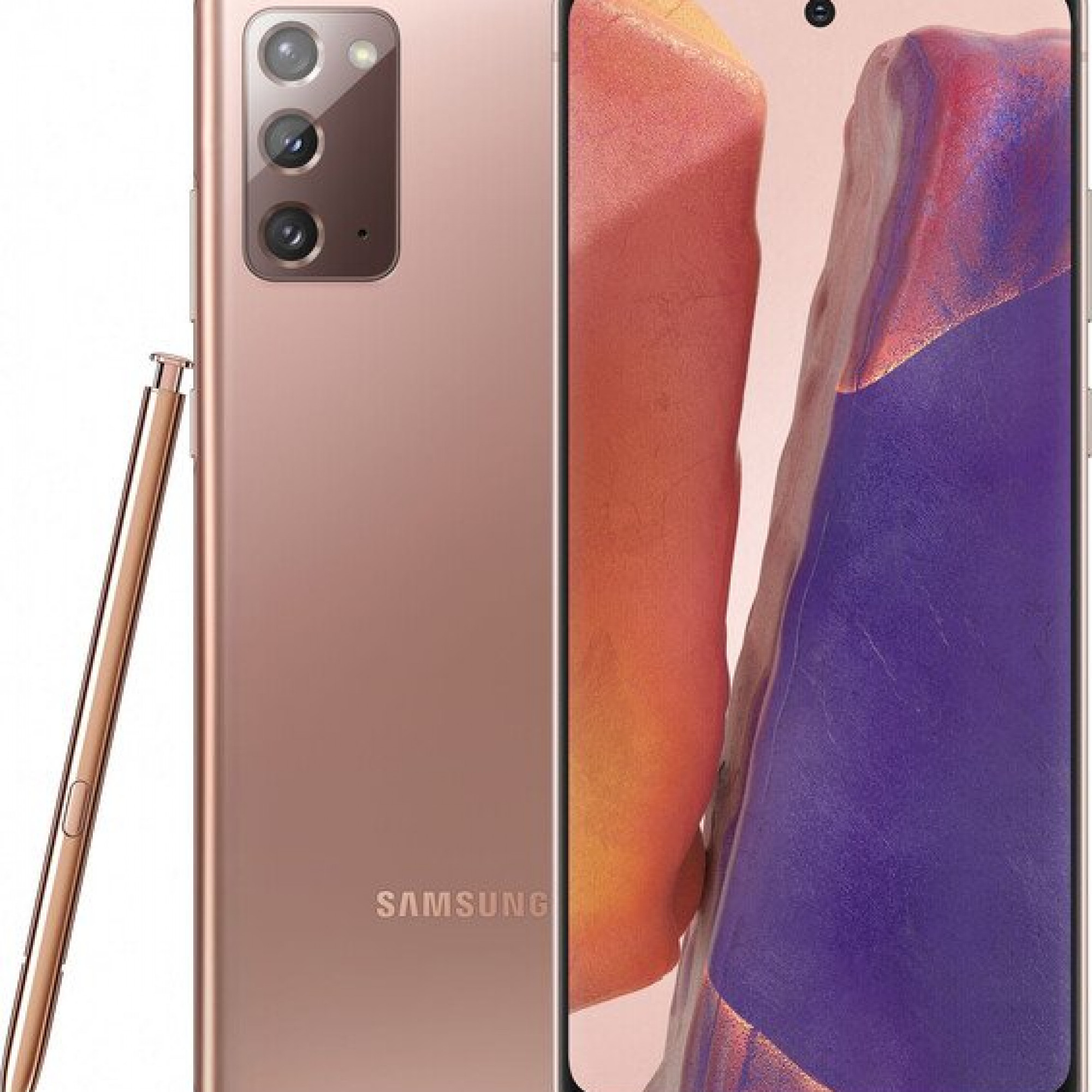 Samsung Galaxy Note 20 SM-N981B 5G 8/256GB Mystic Bronze