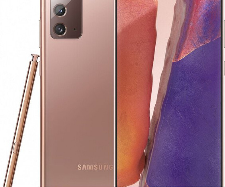 Samsung Galaxy Note 20 SM-N981B 5G 8/256GB Mystic Bronze