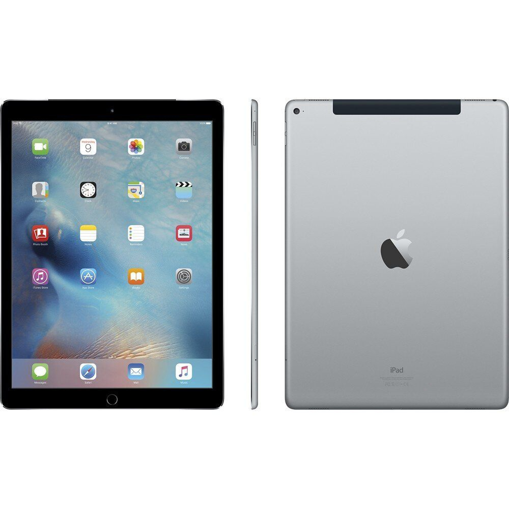 iPad Pro 12.9-inch Wi-Fi + Cellular 128GB Space Gray (ML3К2) б/у