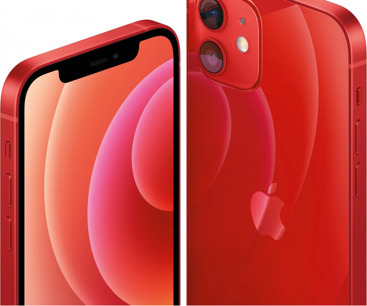 Apple iPhone 12 128GB (PRODUCT)RED (MGJD3/MGHE3)