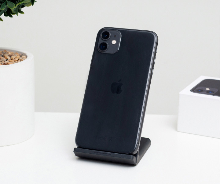 iPhone 11 128gb, Black (MWLE2) б/у