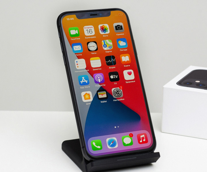 iPhone 11 256gb, Black (MWLL2) б/у