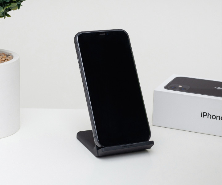 iPhone 11 128gb, Black (MWLE2) б/у