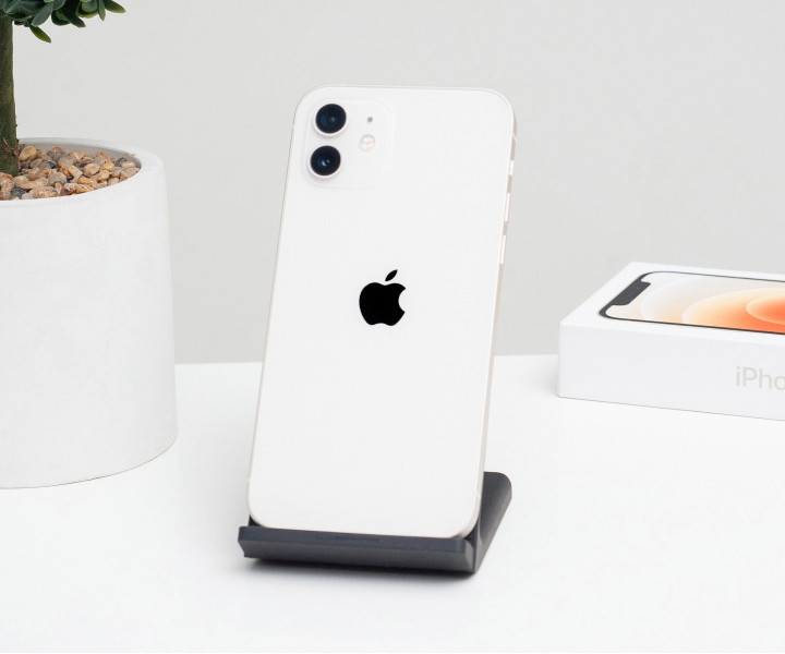 iPhone 12 128gb, White (MGJC3/MGHD3) б/у