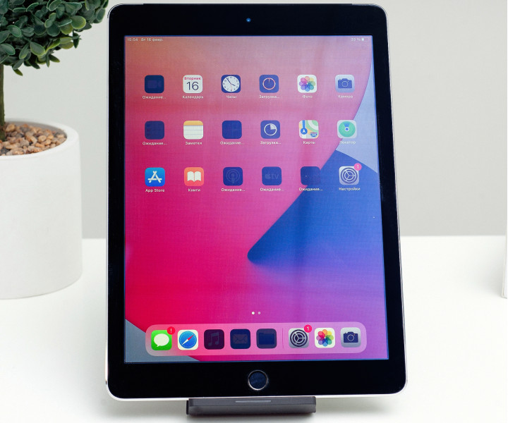 iPad Air 2 Wi-Fi + LTE, 64gb, Space Gray б/у
